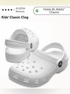 Crocs Kids' Classic Clog
